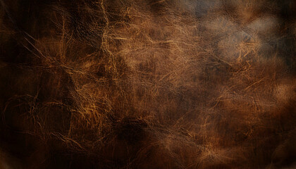 History dark brown leather background