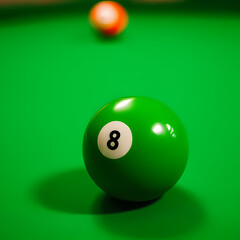 billiard ball