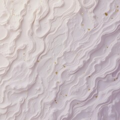 Obraz premium Lavender and creame textured wall, background