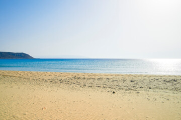 beach and sea