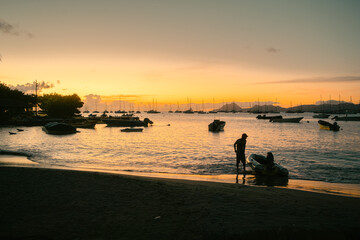 Saint Anne - Martinique, Carribean