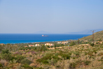 Fototapeta premium Elafonisos island