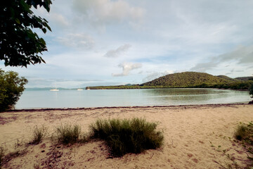 Caribbean beach Martinique
