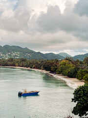 Caribbean beach Martinique