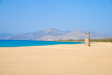 Elafonisos's wild beach