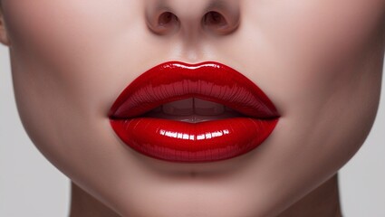 Fototapeta premium close up portrait of a woman