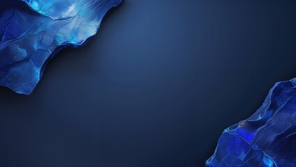 A deep, rich dark blue background that evokes a sense of tranquility and mystery, creating a perfect contrast to bring out the vividness of surrounding elements and add depth to any artistic compositi