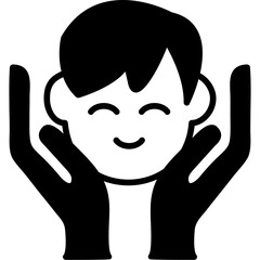 Facial Massage Icon