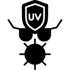 Fototapeta premium Sunglasses Icon