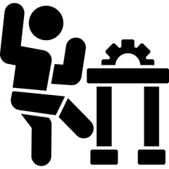 Hazardous Materials Icon