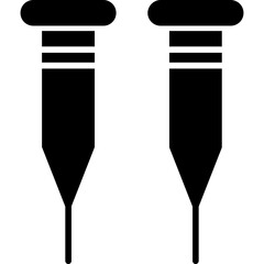 Crutches Icon