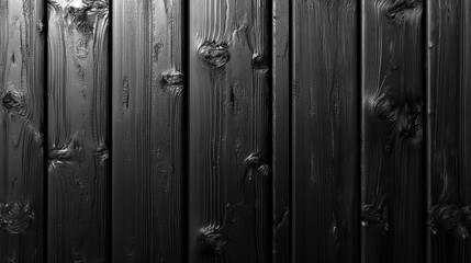 Dark Vertical Wood Planks Texture Background