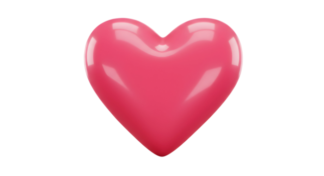 vector heart isoalated