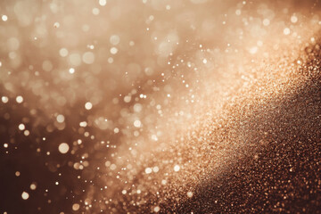 Obraz premium Beautiful golden sparkle texture enhances creative backgrounds or designs