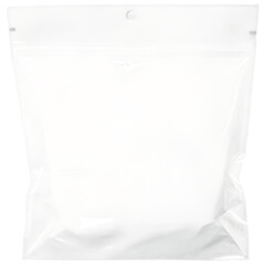 transparent Zip Lock Bag for Storage isolated on background

