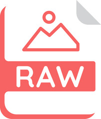 file extension RAW