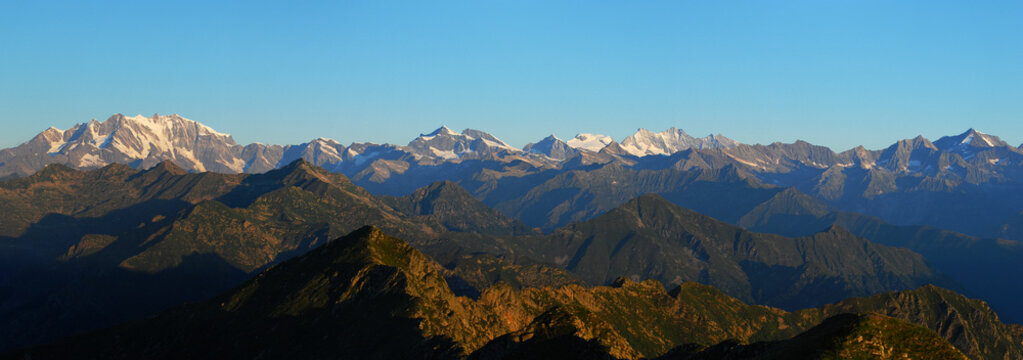 Alpi Lepontine e Monte Rosa