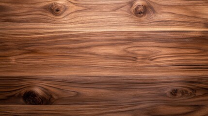 Fototapeta premium Smooth and Beautiful Wooden Surface with Rich Grain Patterns and Natural Texture for Various Design Projects