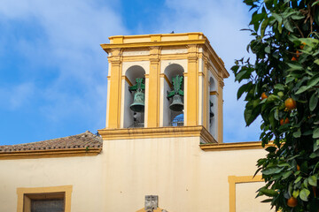 Kirche San Bartolomé / Sevilla / Spanien / Andalusien
