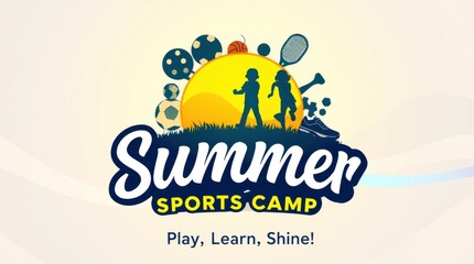 Summer Sports Camp: Kids playing, learning, and shining!  Enroll your child today for a fun-filled summer of sports and activities.
