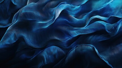 Obraz premium Abstract Blue Fabric Texture