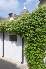 The Old town of Alberobello, Italy