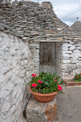 The Old town of Alberobello, Italy