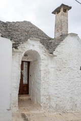 The Old town of Alberobello, Italy