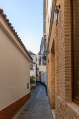 Obraz premium Strapen und Gassen von Sevilla Hauptstadt der südspanischen Region Andalusien
