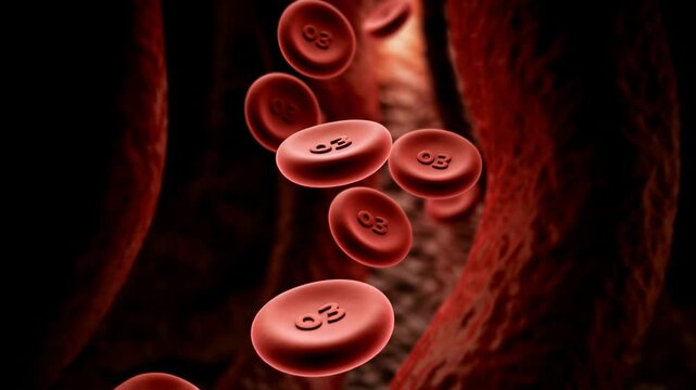Ozone therapy involves ozone molecules combining with blood cells and integrating into the metabolism.