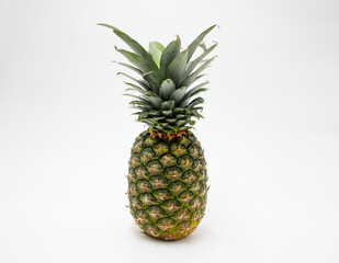 Pineapple on a White Background