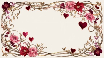 Valentine's Day Card Design