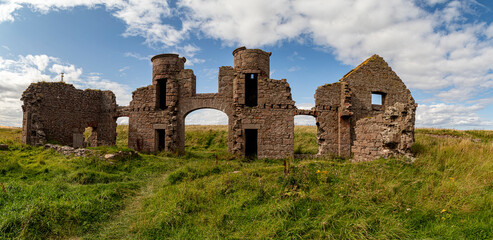 Ruins of slains Castle scotland