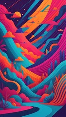 abstract colorful background