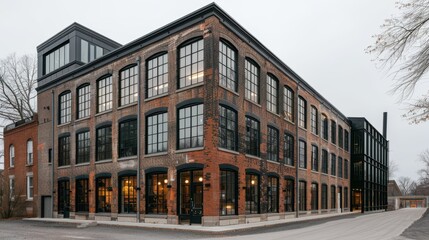 Adaptive Reuse: The practice of converting old structures into new spaces, maintaining their historical value and fostering sustainability in architectural design.
