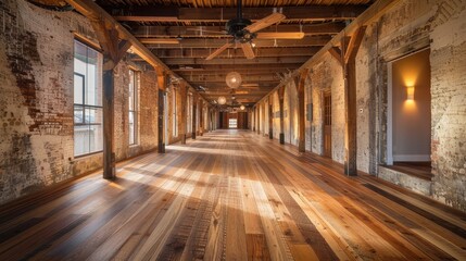 Adaptive Reuse: Repurposing old buildings for new functions while maintaining their historical value, preserving heritage and reducing environmental impact.
