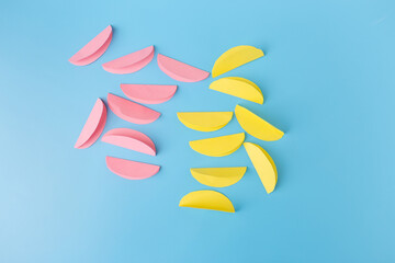  step by step instruction, DIY, spring or easter craft activity for kids