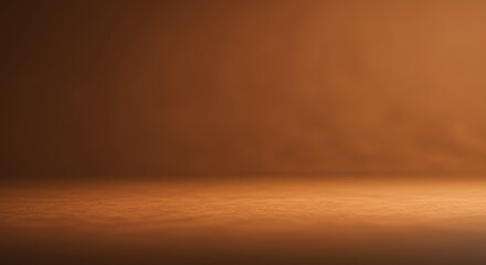 Warm Brown Gradient Background Texture with Subtle Surface Detail