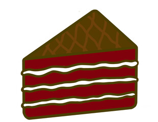 slice of cake