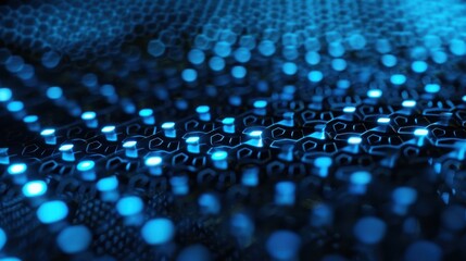 Fototapeta premium Machine Learning Intelligence: A subfield of AI where algorithms identify patterns in data, allowing machines to learn and improve performance without human intervention. 