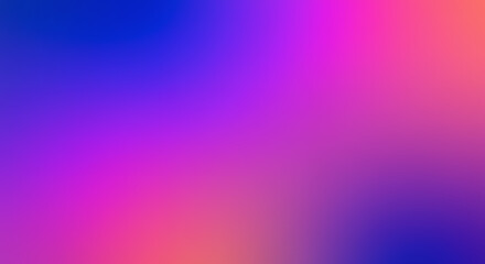 Fototapeta premium Vibrant Gradient Background: Abstract Purple, Pink, and Blue Color Blend