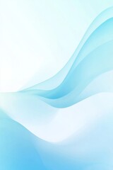 Obraz premium A cool gradient background with icy tones.featuring transitions from light blue to white.evoking a sense of cold and freshness.ideal for winter themes and refreshing products