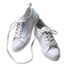 shoes isolated on white