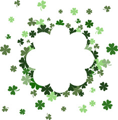 Saint Patrick's Day Frame.vector eps 10