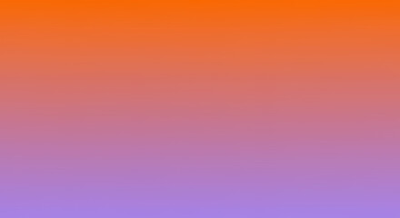 Fototapeta premium Vibrant Orange to Purple Gradient Background