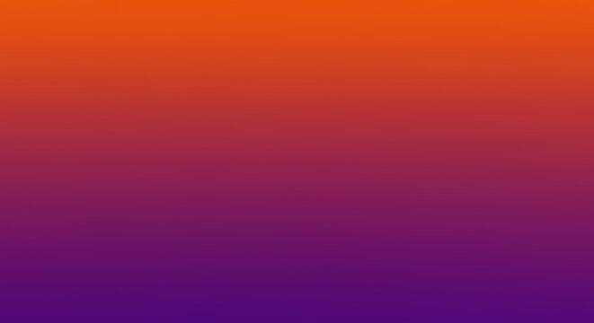 Vibrant Orange to Purple Gradient Background