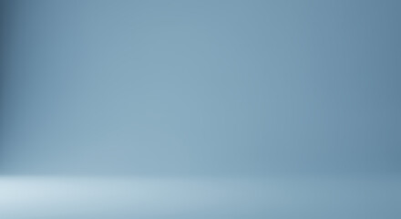 Obraz premium Simple Light Blue Studio Background for Product Photography or Graphic Design