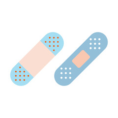 Adhesive bandage design vector illustration
