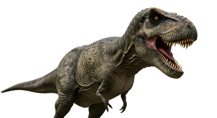 trex png, Tyrannosaurus isolated on transparent background