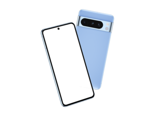 Pixel 8 Pro Bay back and front